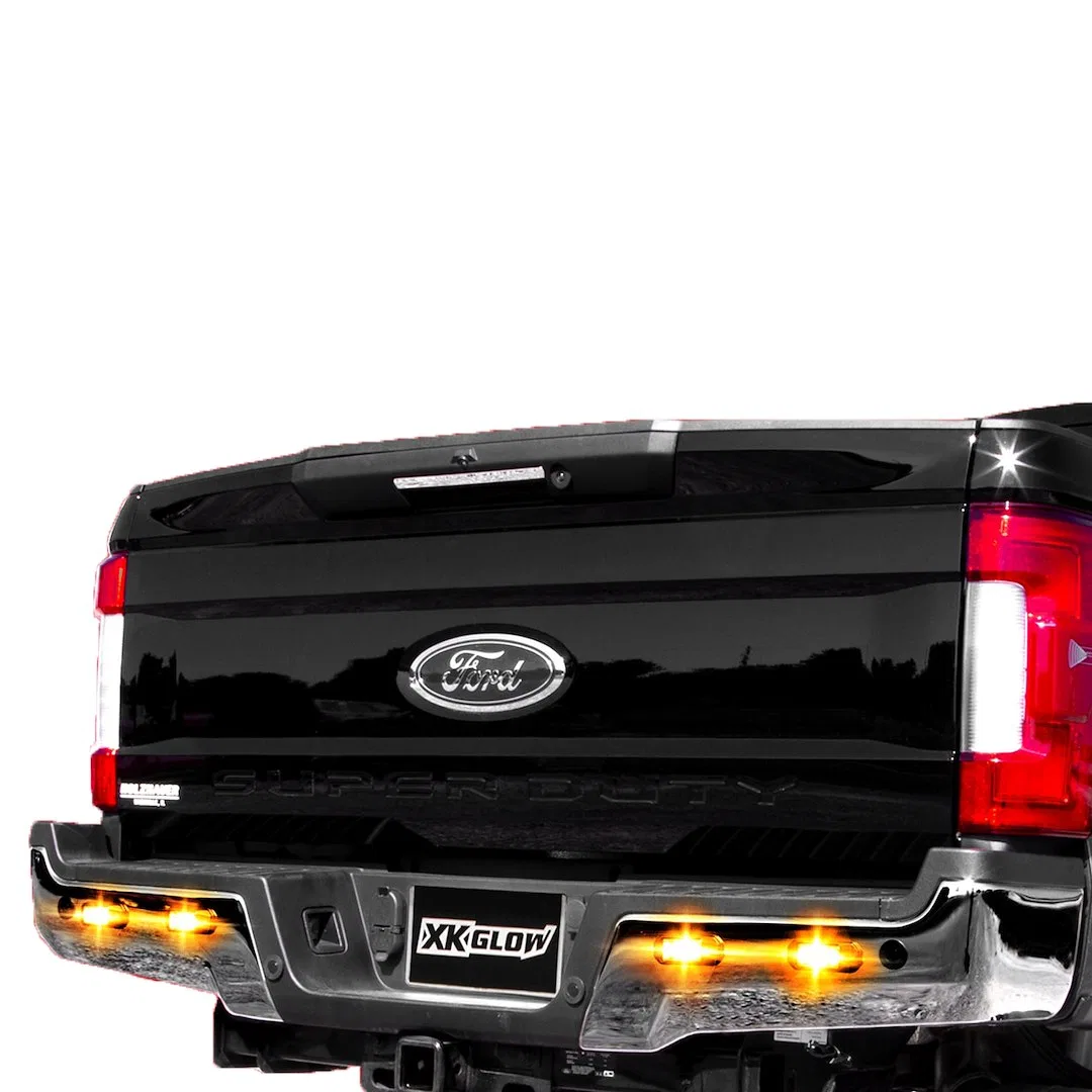 XK052001-4A – XK GLOW Strobe Light Kit, Includes 4 Strobe Light Pods/ Wiring/ Switch Box Solid/ Stro - view 2